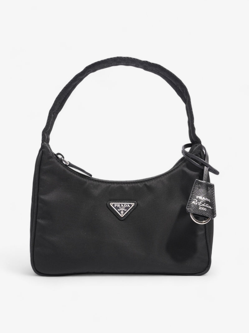  Prada Re-Edition 2000 Black Re Nylon