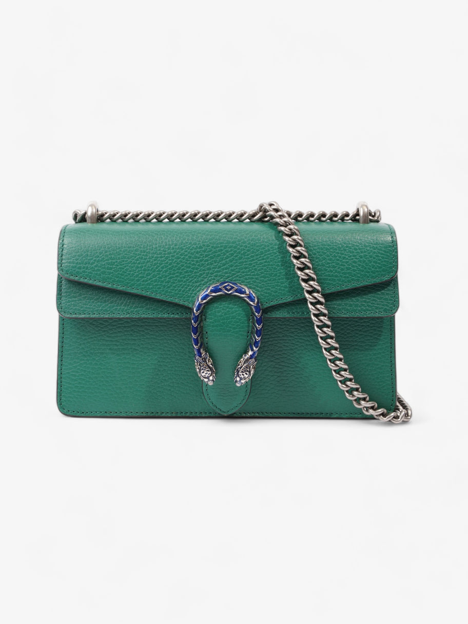 Gucci Dionysus Emerald Green / Electric Blue Leather Small Image 1