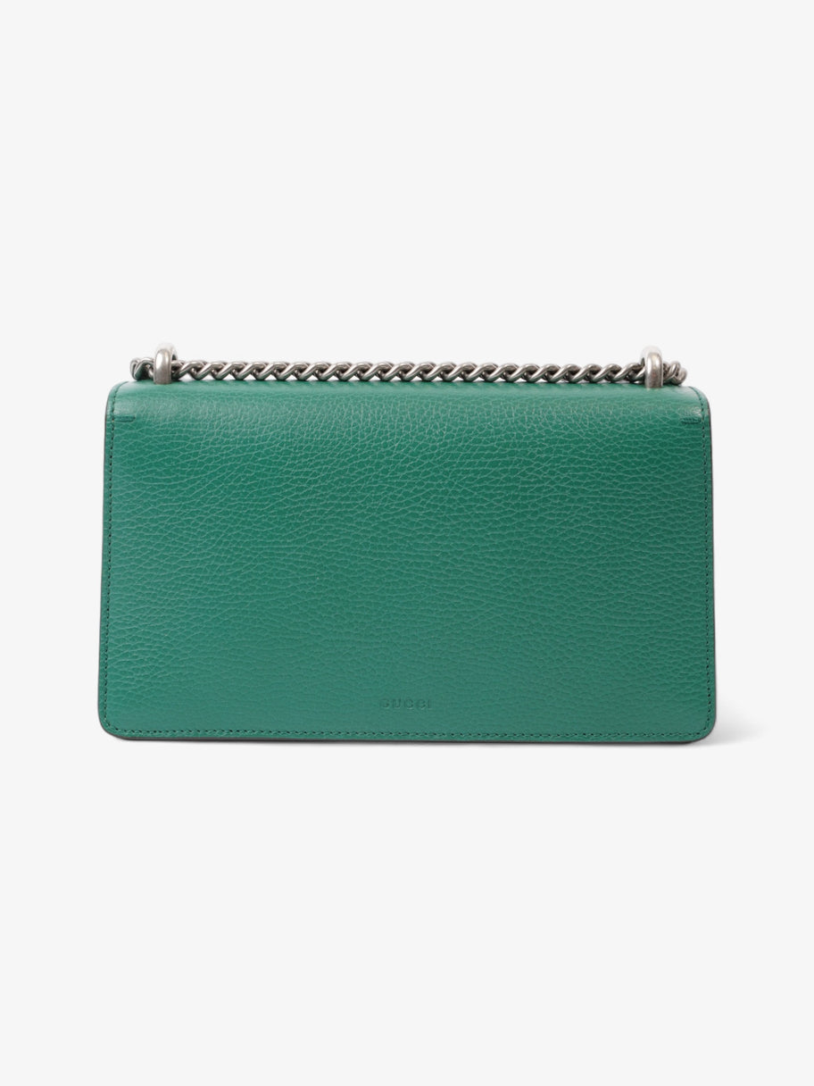 Gucci Dionysus Emerald Green / Electric Blue Leather Small Image 4