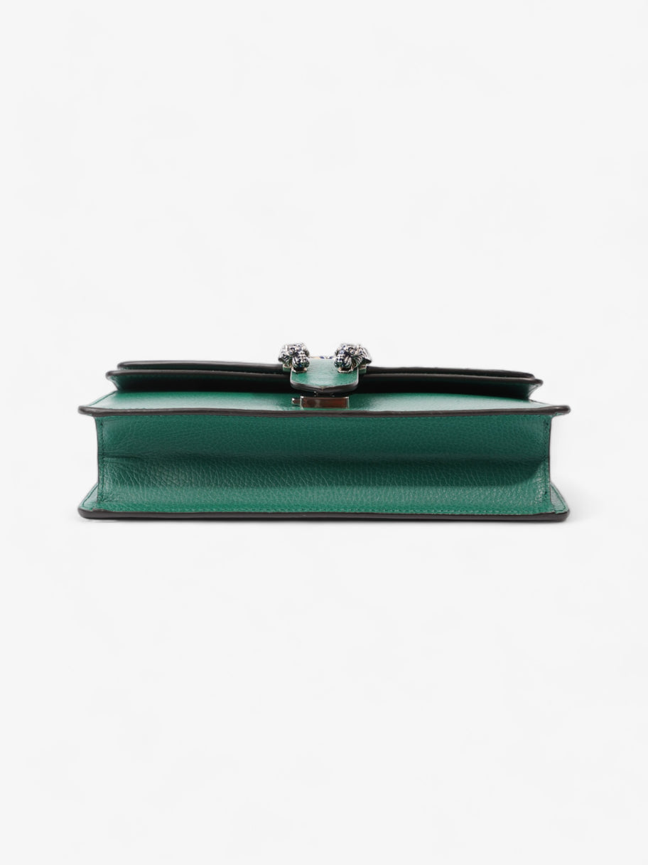 Gucci Dionysus Emerald Green / Electric Blue Leather Small Image 6