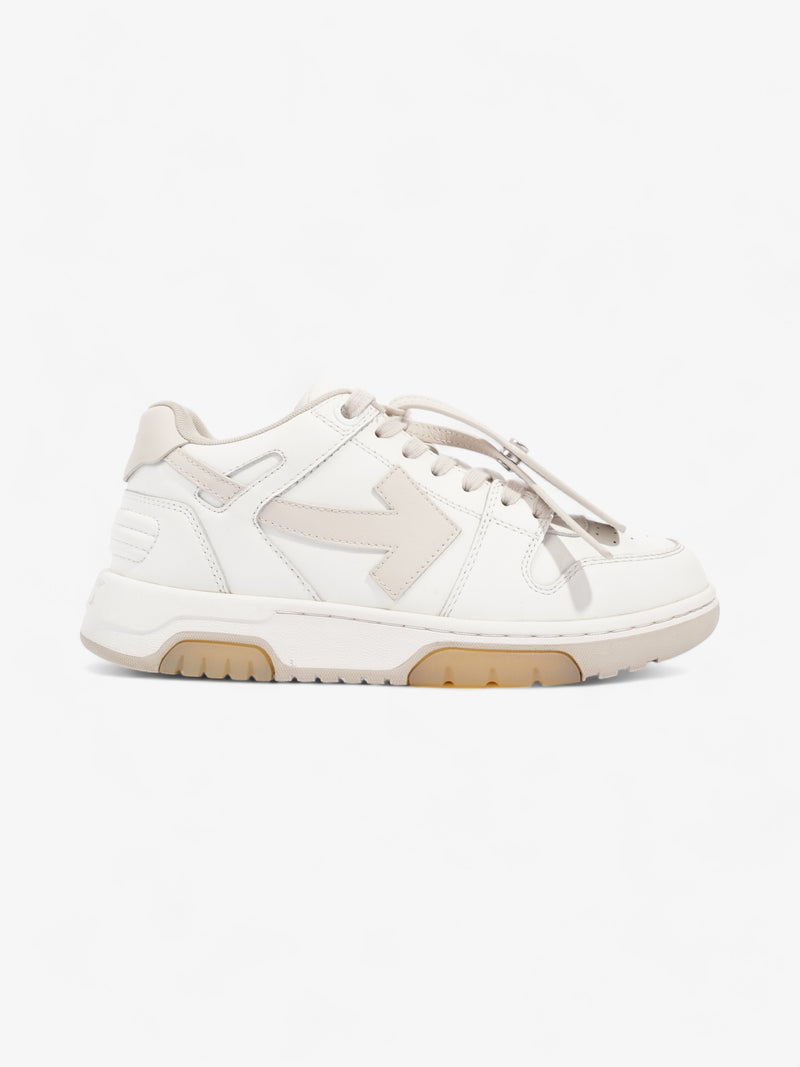  Out Of Office Sneakers White / Beige Leather EU 39 UK 6