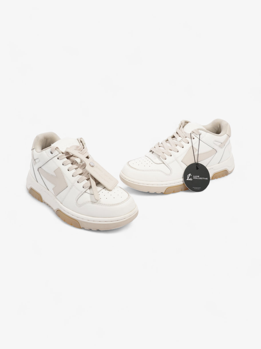 Out Of Office Sneakers White / Beige Leather EU 39 UK 6 Image 11