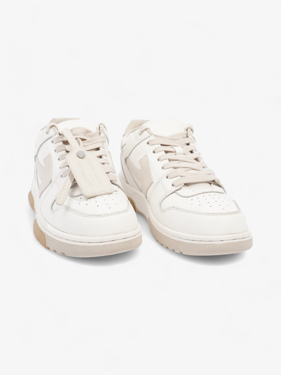 Out Of Office Sneakers White / Beige Leather EU 39 UK 6 Image 2