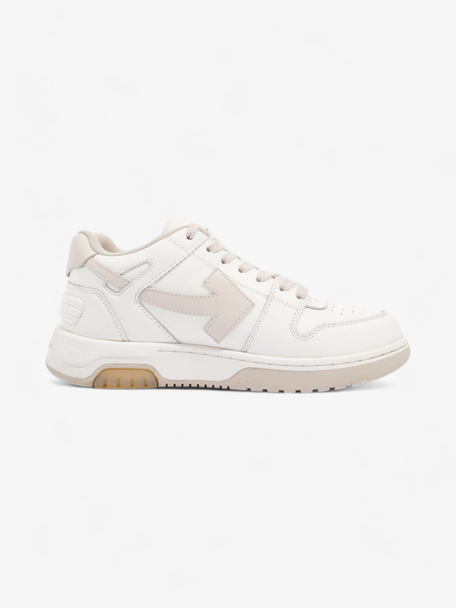 Out Of Office Sneakers White / Beige Leather EU 39 UK 6 Image 4