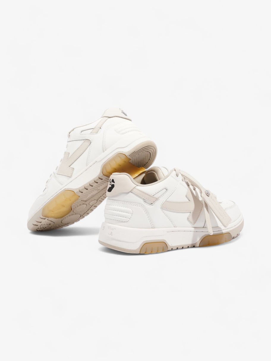 Out Of Office Sneakers White / Beige Leather EU 39 UK 6 Image 9