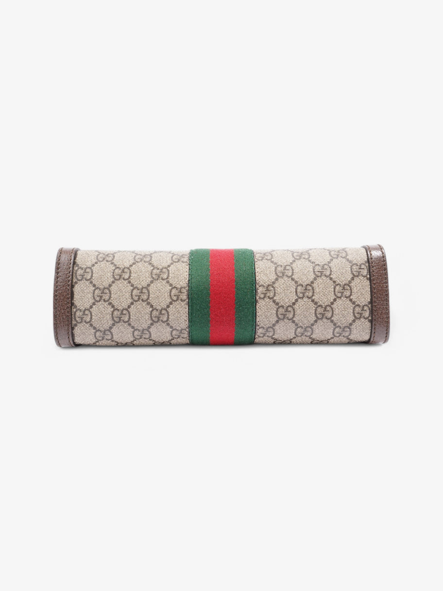 Gucci Ophidia Beige  / Green / Red Coated Canvas Small Image 6