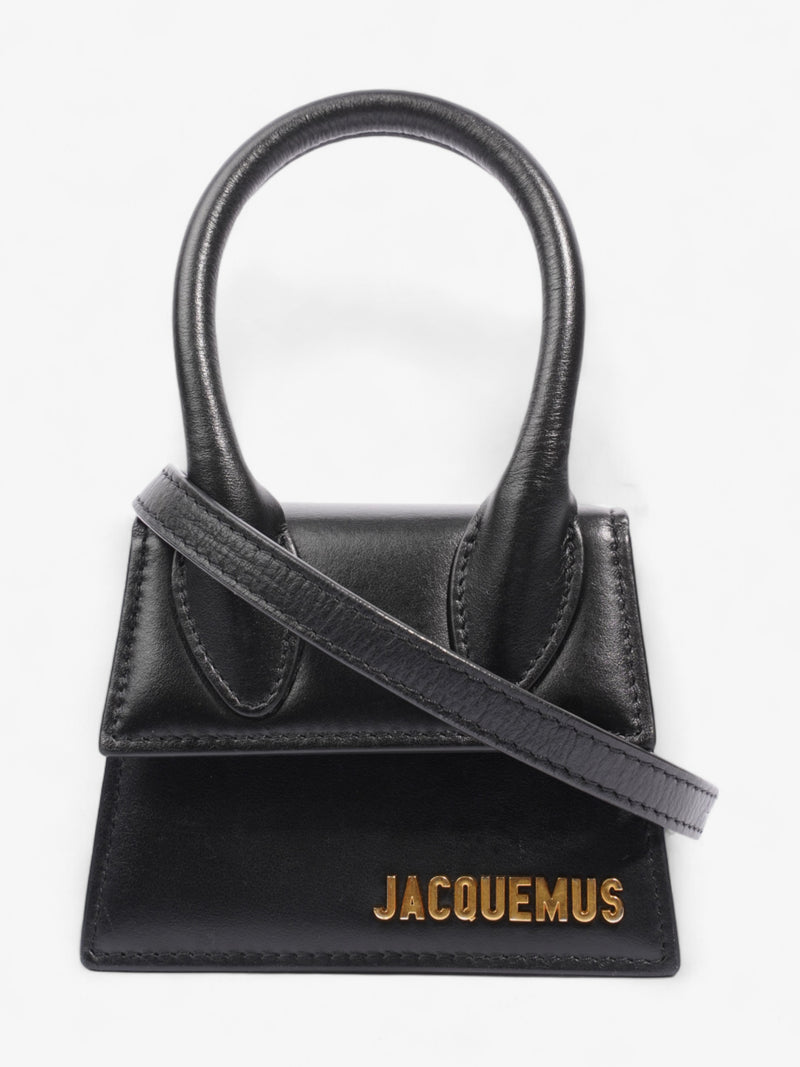  Jacquemus Le Chiquito Black Leather