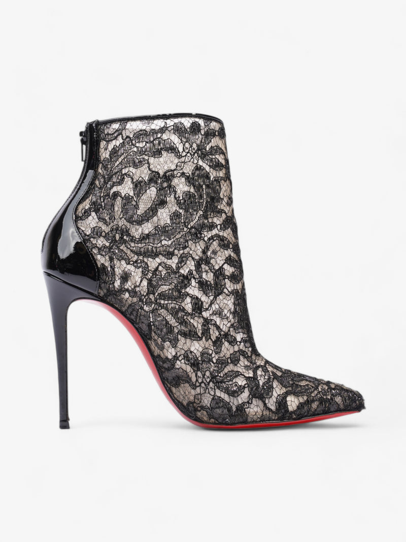  Christian Louboutin Psybootie  100 Black Lace EU 36 UK 3