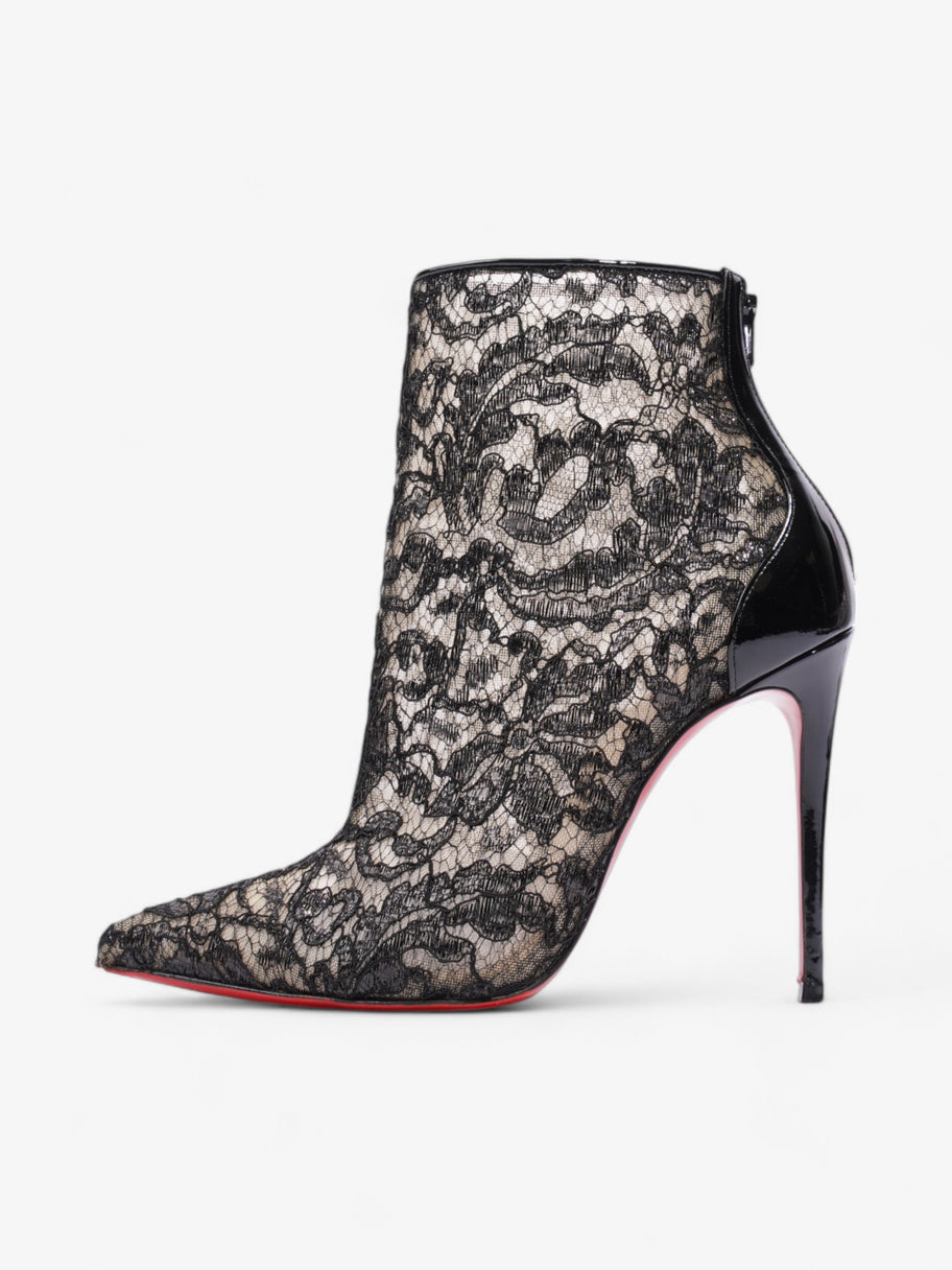 Christian Louboutin Psybootie  100 Black Lace EU 36 UK 3 Image 3