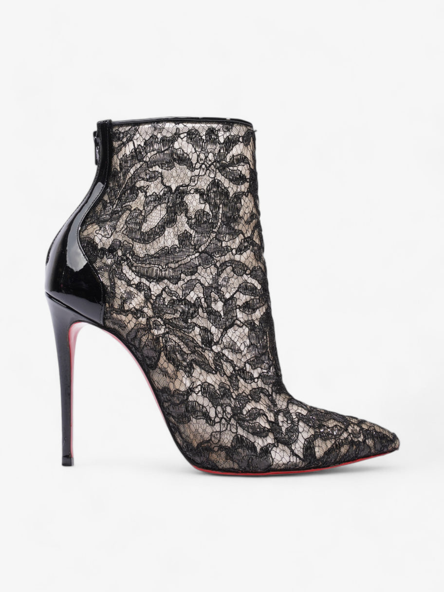 Christian Louboutin Psybootie  100 Black Lace EU 36 UK 3 Image 4