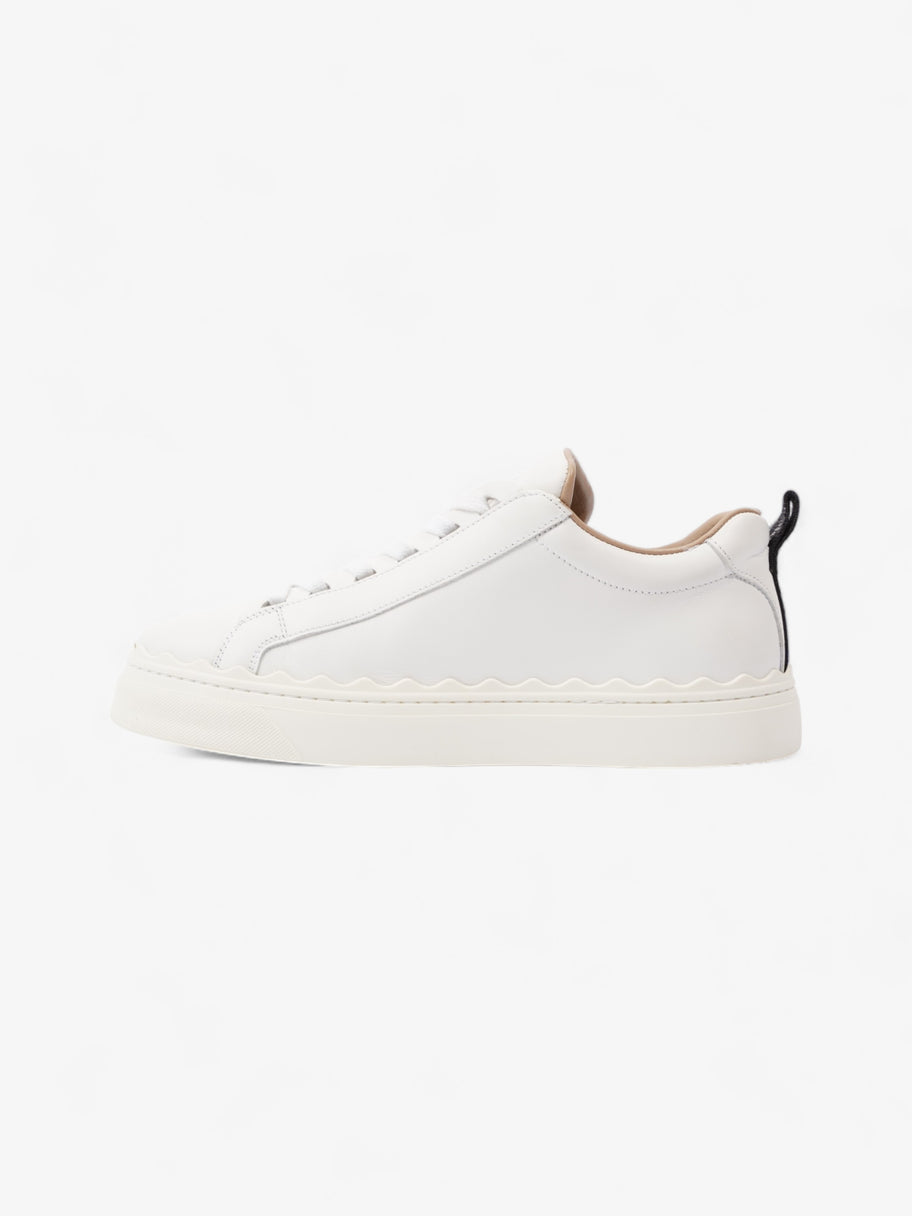 Chloe Lauren Sneakers White / Black Leather EU 39 UK 6 Image 3