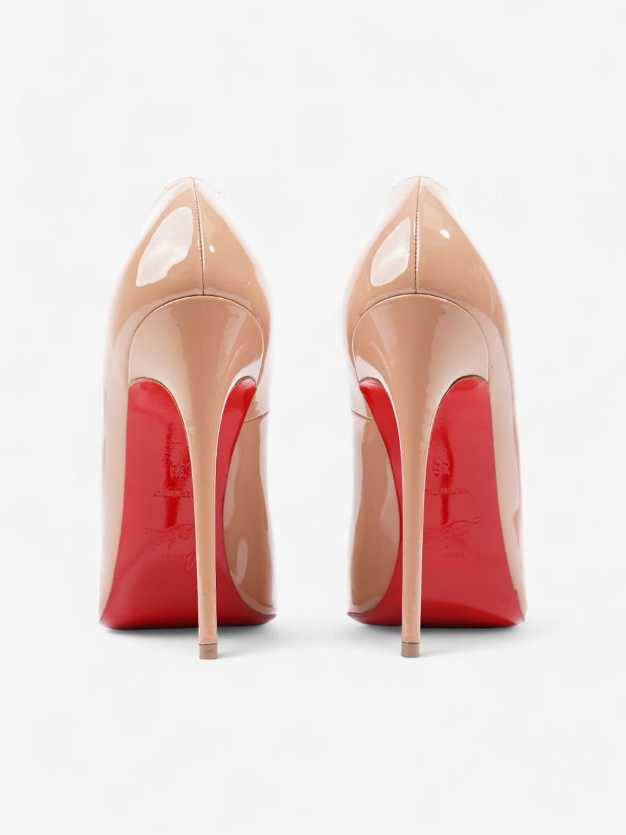 Christian Louboutin So Kate 120mm Nude Patent Leather EU 38 UK 5 Image 6