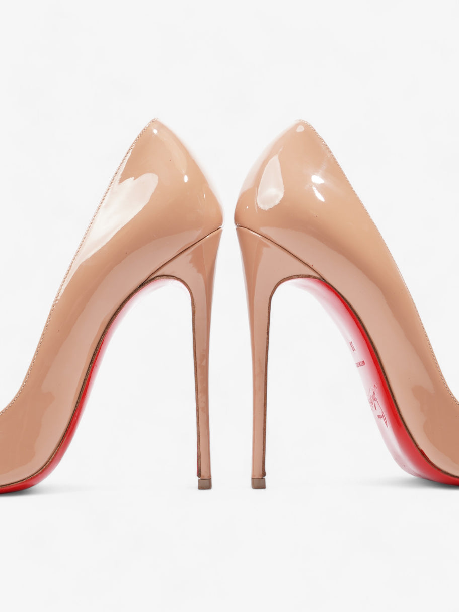 Christian Louboutin So Kate 120mm Nude Patent Leather EU 38 UK 5 Image 9