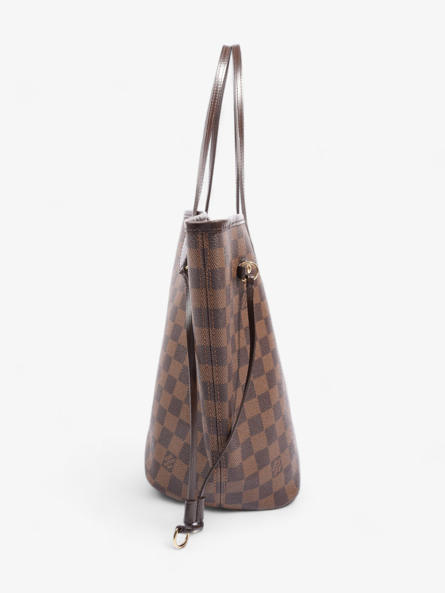 Louis Vuitton Neverfull MM Damier Ebene Coated Canvas Image 3