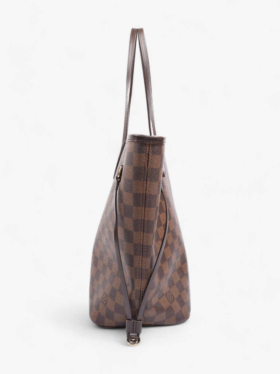 Louis Vuitton Neverfull MM Damier Ebene Coated Canvas Image 5