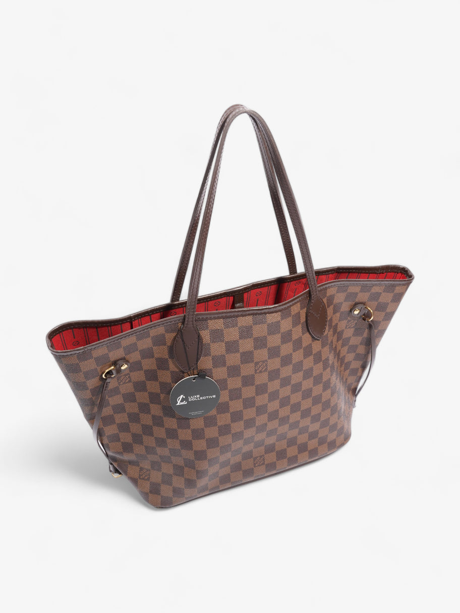 Louis Vuitton Neverfull MM Damier Ebene Coated Canvas Image 9