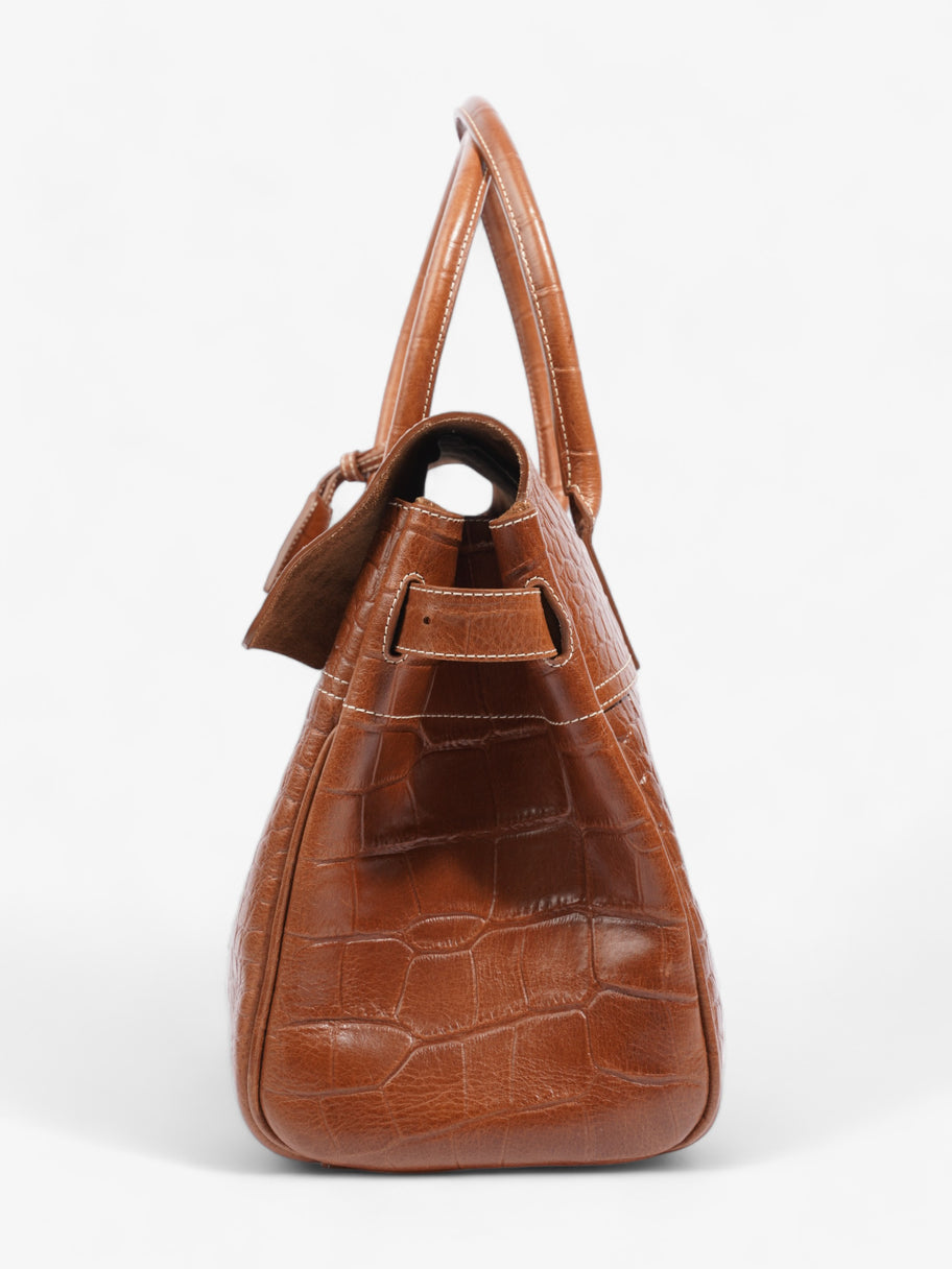 Mulberry Bayswater Oak Embossed Leather Image 3