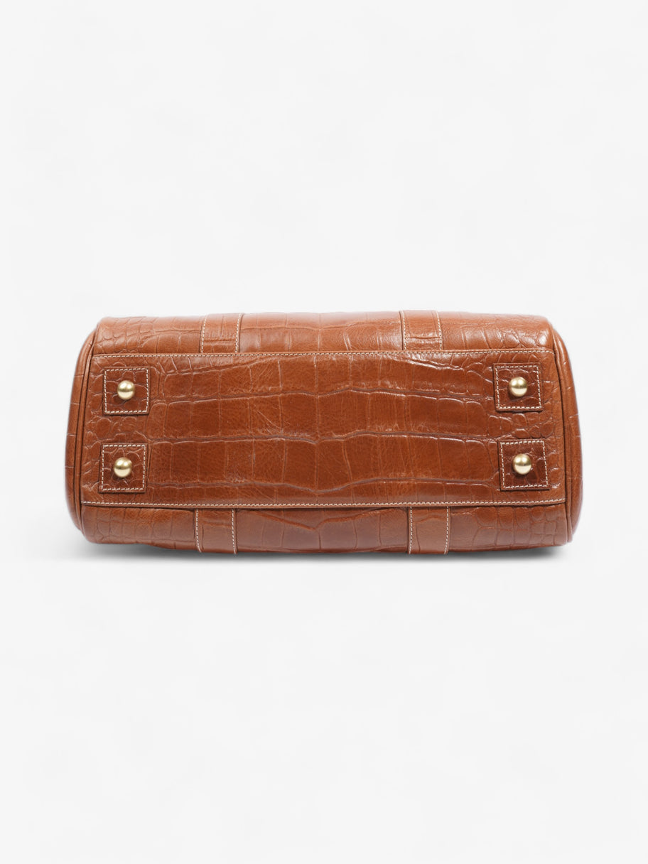 Mulberry Bayswater Oak Embossed Leather Image 6