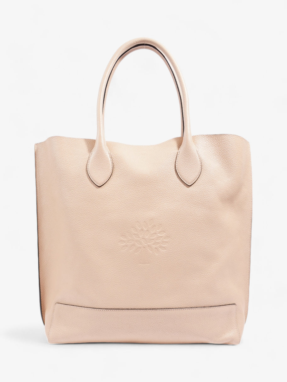 Mulberry Blossom Tote Natural Leather Image 1