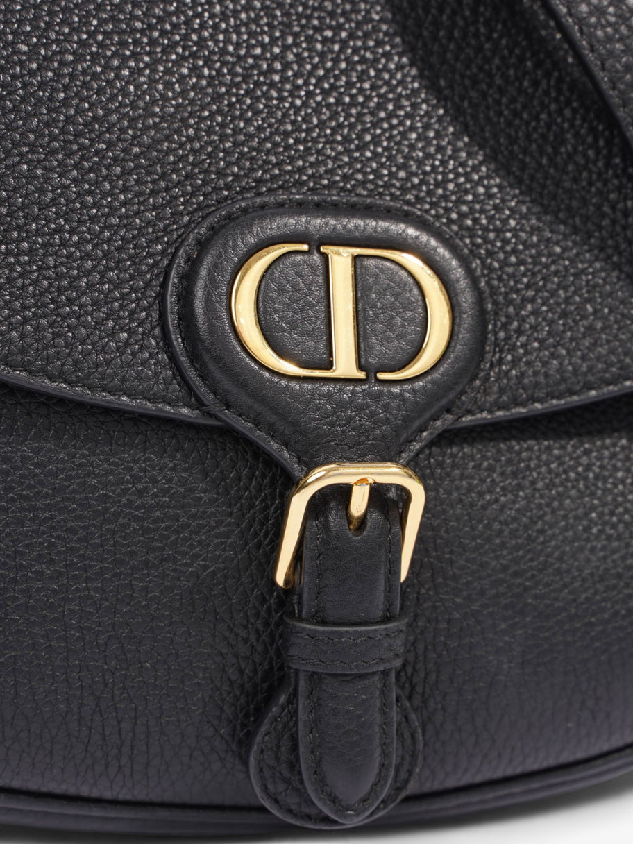 Bobby Black Calfskin Leather Medium Image 3