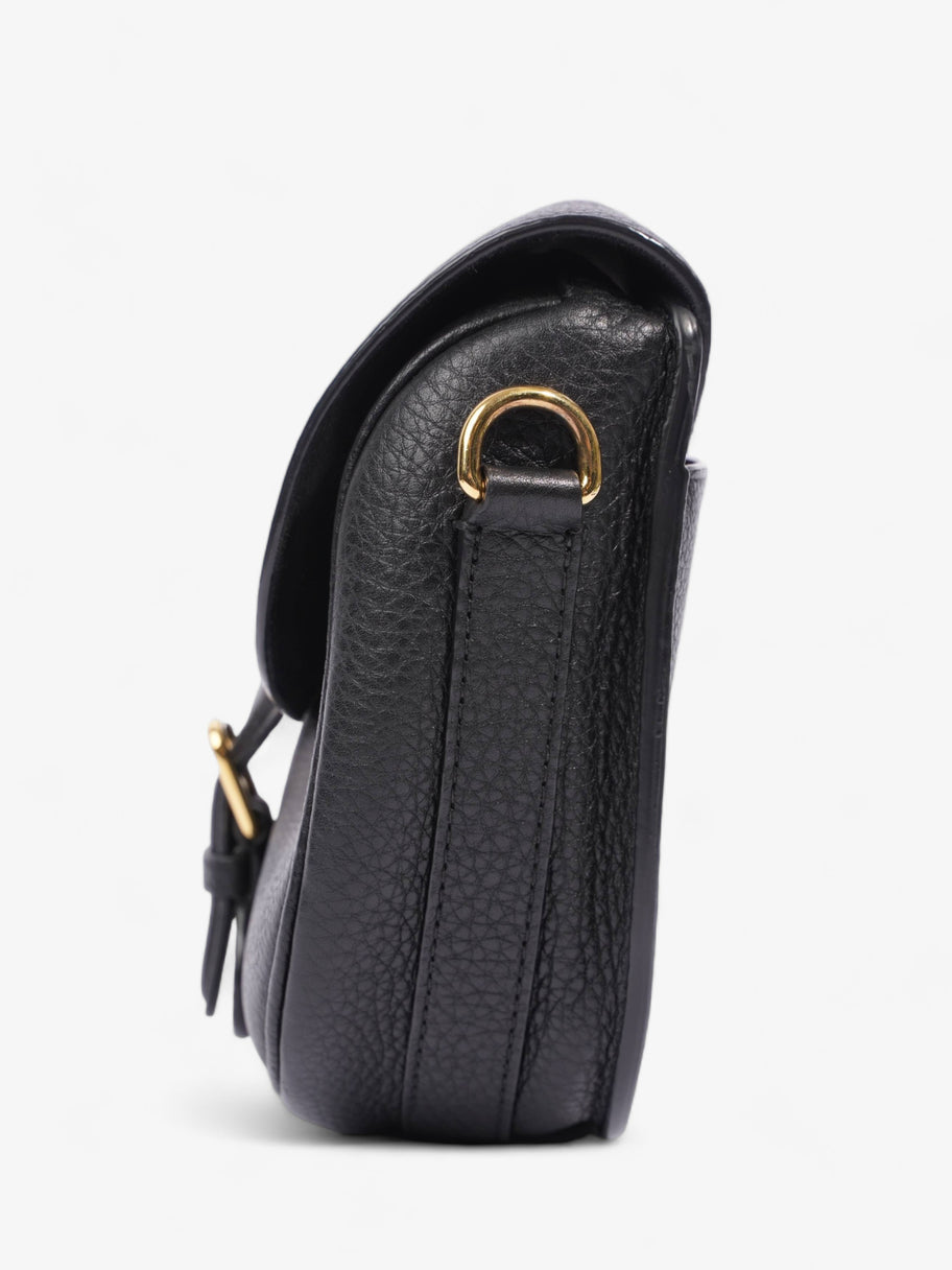 Bobby Black Calfskin Leather Medium Image 4