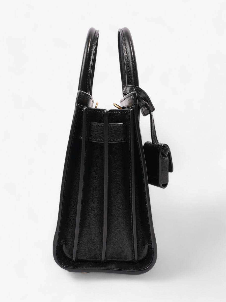 Saint Laurent Sac De Jour Black Calfskin Leather Nano Image 5