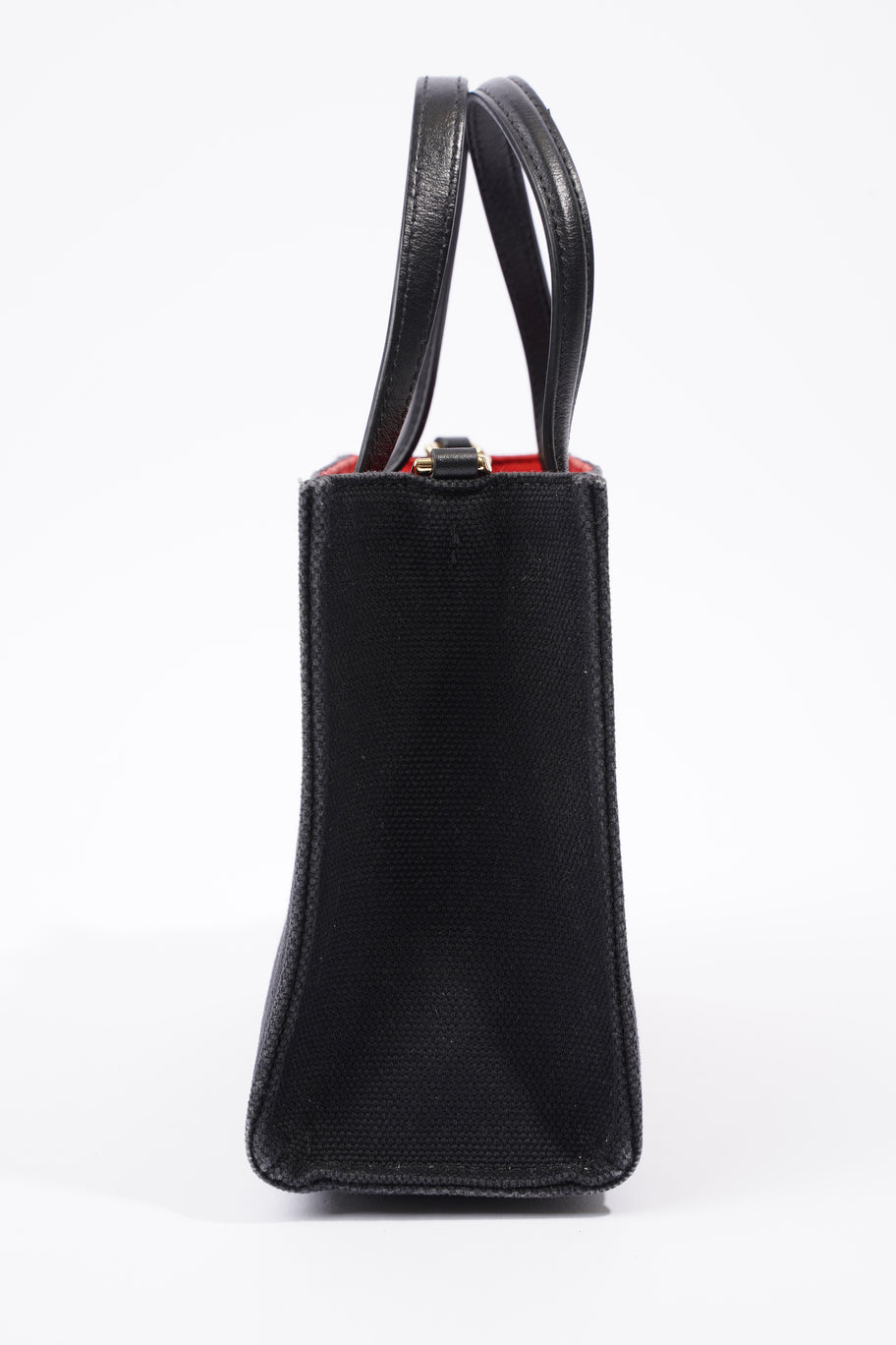 Mini G Tote Black Canvas Image 4