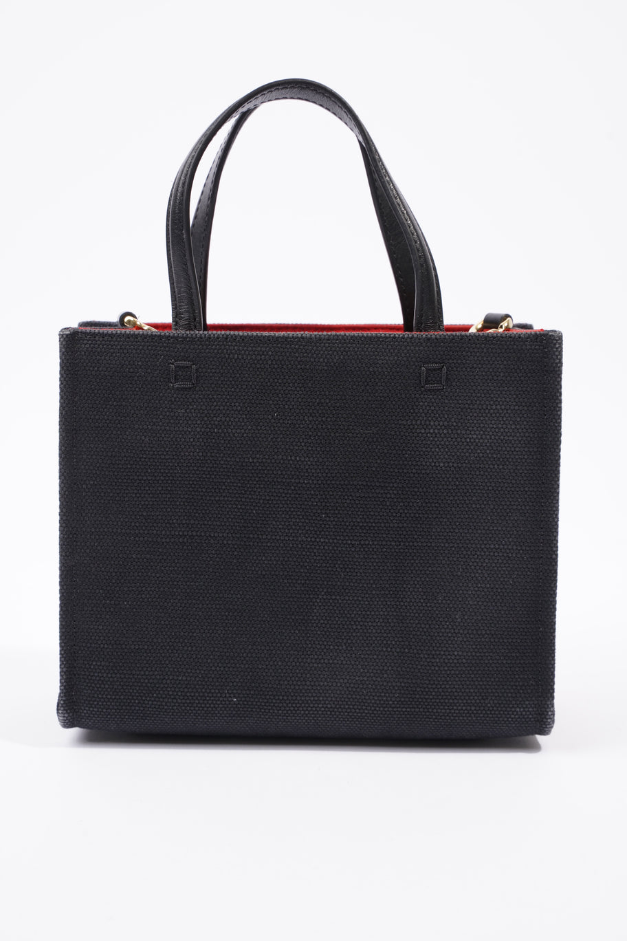 Mini G Tote Black Canvas Image 5