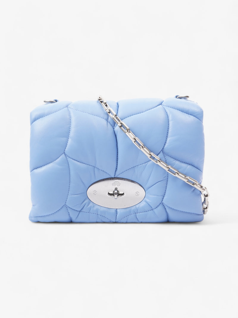  Mulberry Little Softie Baby Blue Nappa Leather