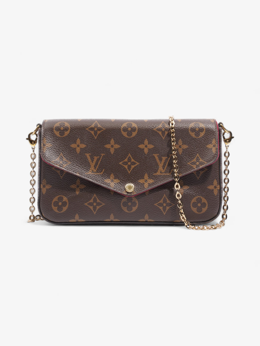 Louis Vuitton Félicie Pochette  Monogram Coated Canvas Image 1