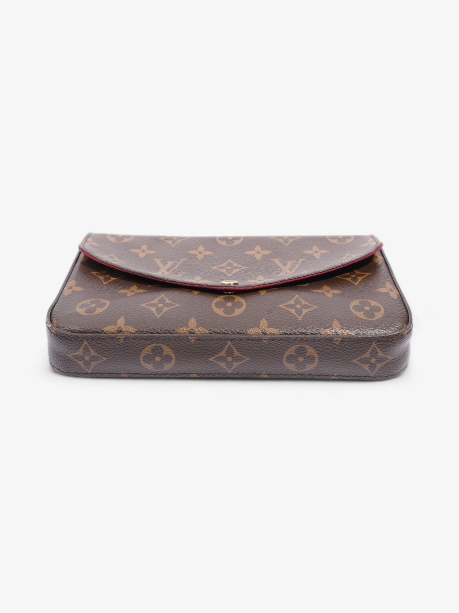 Louis Vuitton Félicie Pochette  Monogram Coated Canvas Image 6