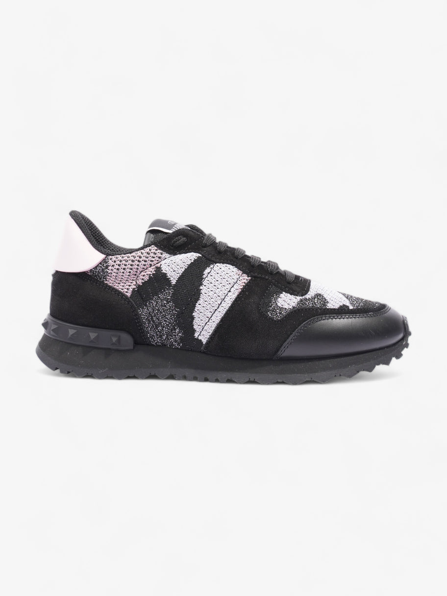 Rockrunner Sneakers Black / Pink / White Mesh EU 37 UK 4 Image 1