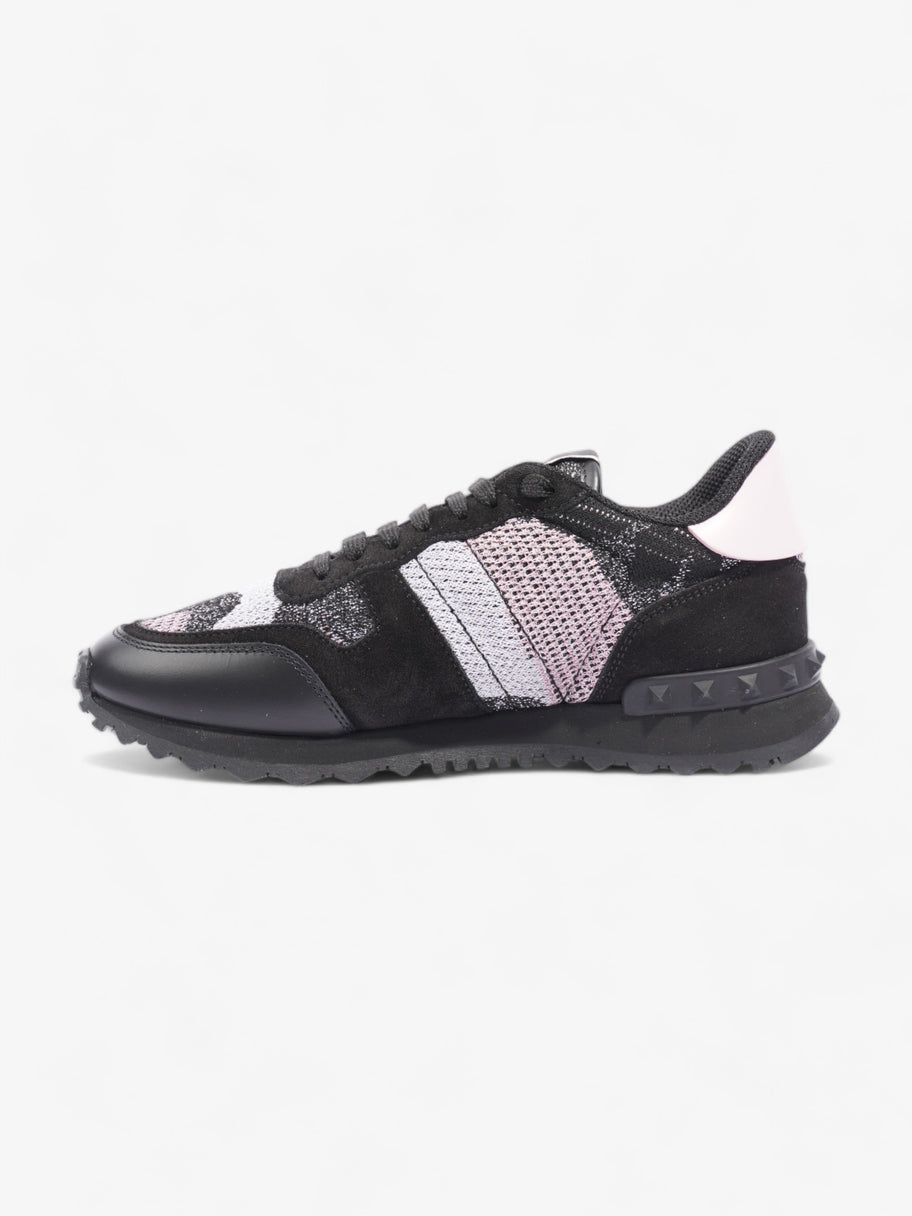 Rockrunner Sneakers Black / Pink / White Mesh EU 37 UK 4 Image 3