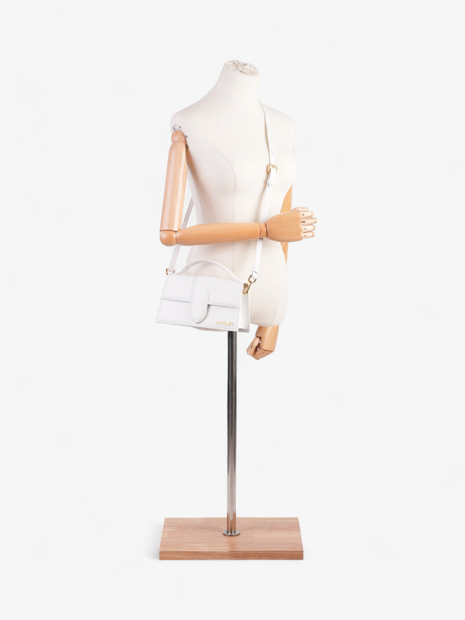 Jacquemus Le Grand Bambino White Leather Image 2