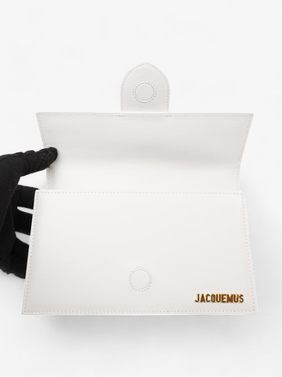 Jacquemus Le Grand Bambino White Leather Image 8