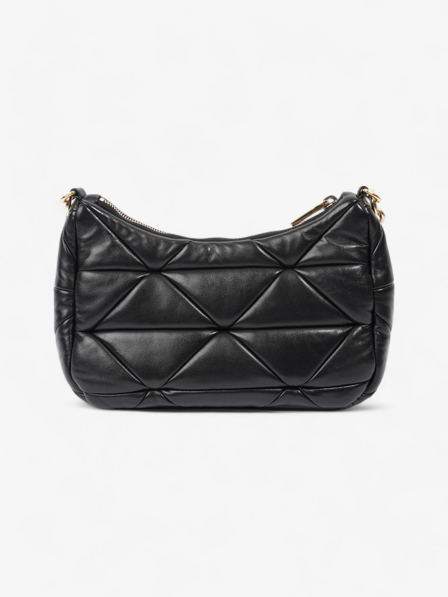 Prada System Padded Bag Black Leather Image 4