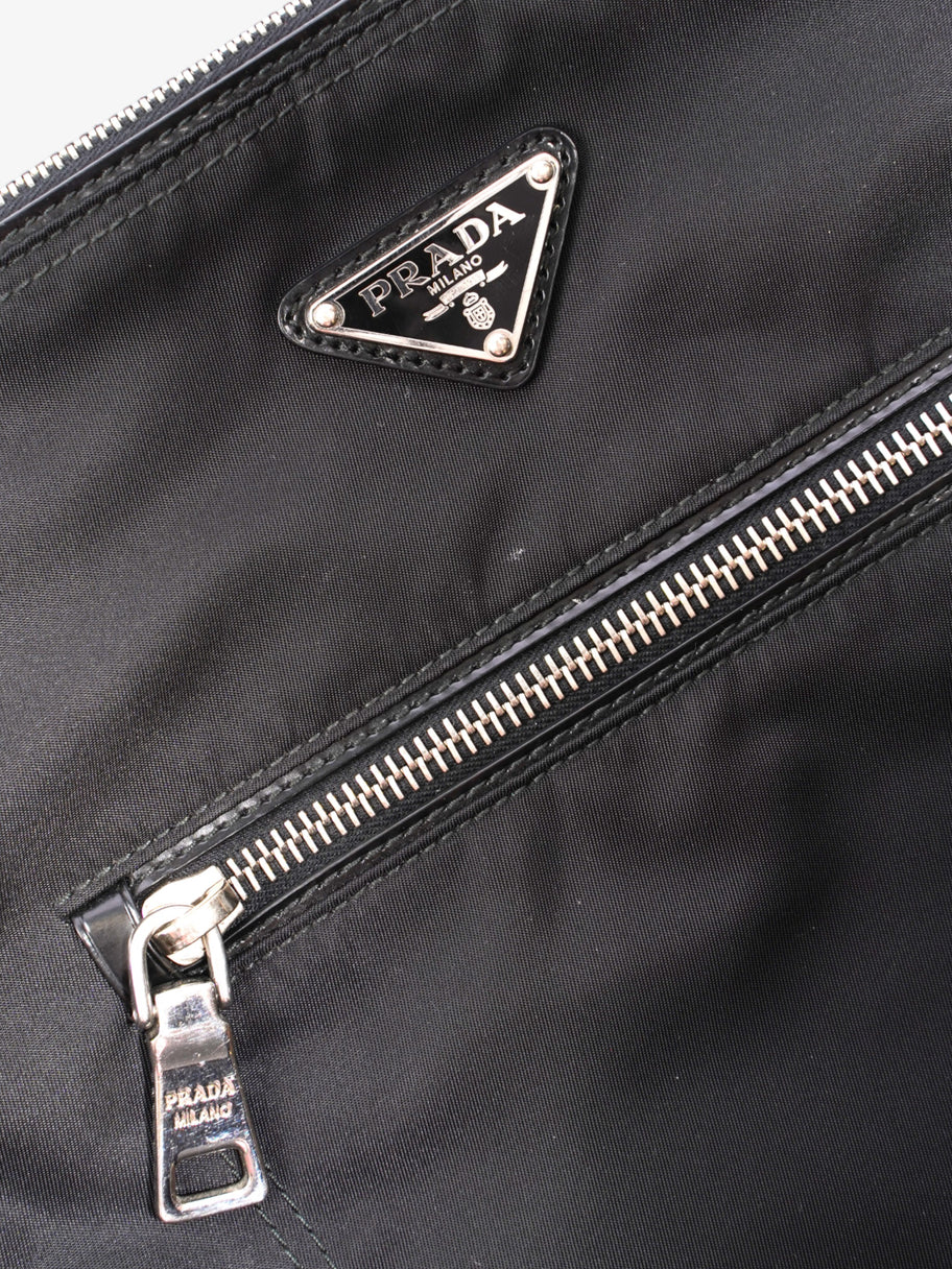 Prada Tessuto Crossbody Black Nylon Image 8