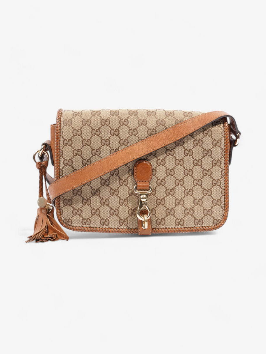 Gucci Marrakech GG Supreme / Brown Canvas Medium Image 1