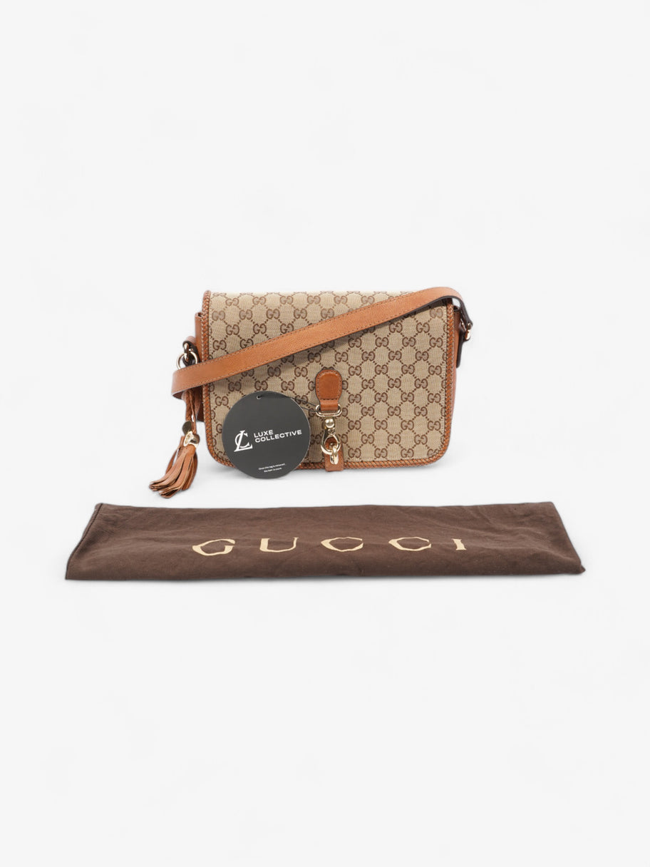 Gucci Marrakech GG Supreme / Brown Canvas Medium Image 10