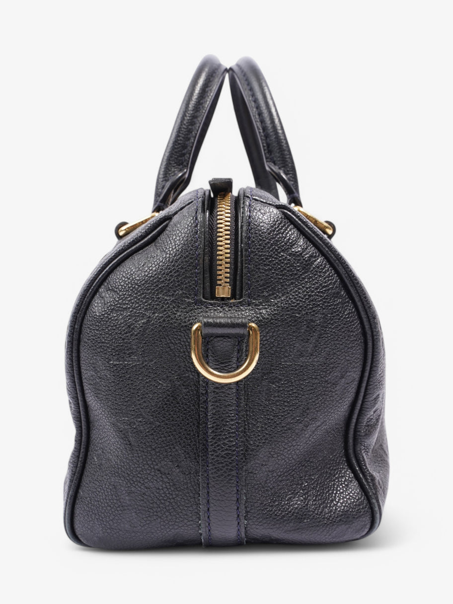 Louis Vuitton Speedy Bandouliere Black Empreinte Leather 25 Image 3