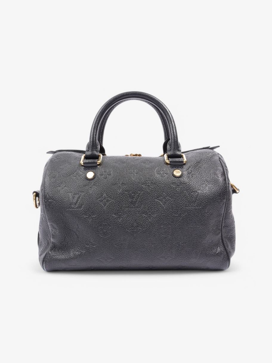 Louis Vuitton Speedy Bandouliere Black Empreinte Leather 25 Image 4