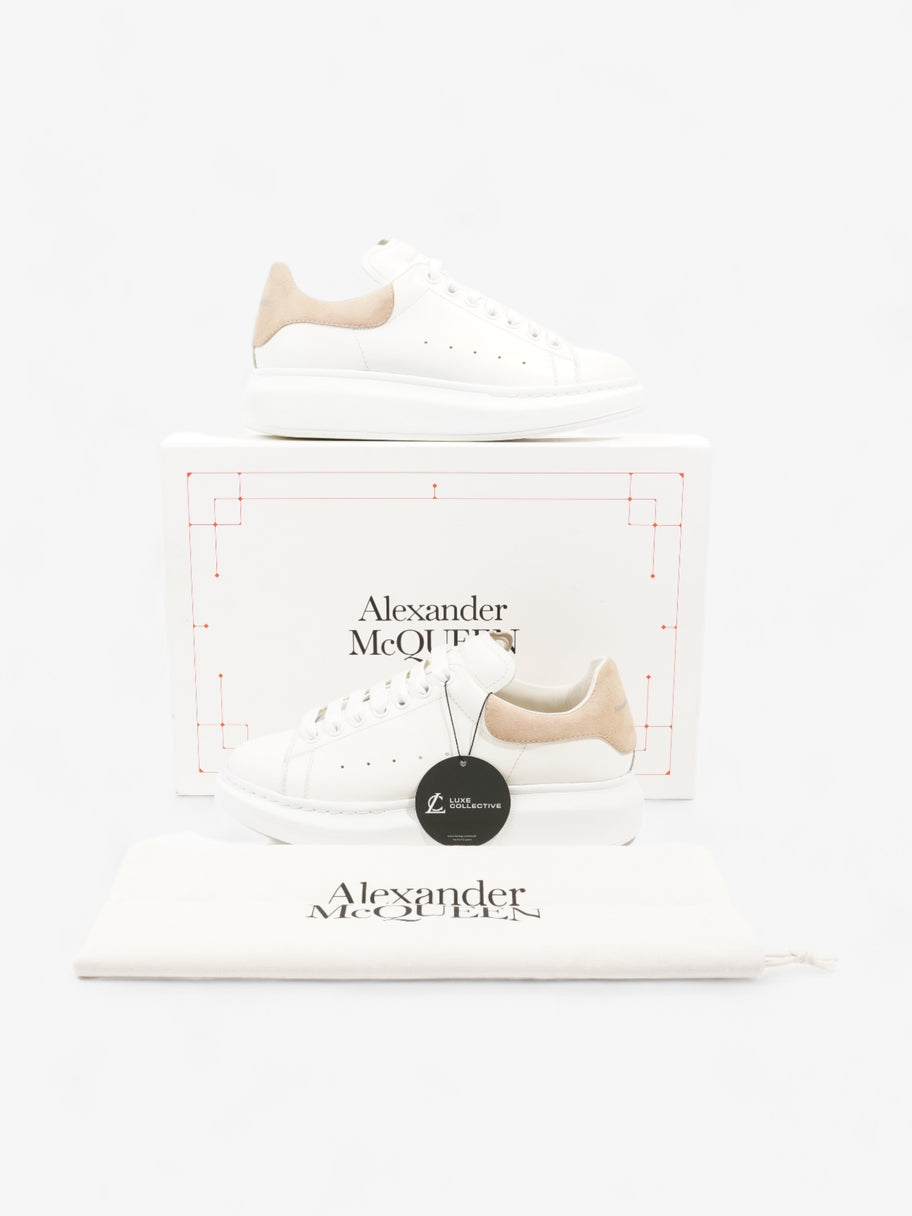 Oversized Sneakers White / Beige Leather EU 39.5 UK 6.5 Image 10