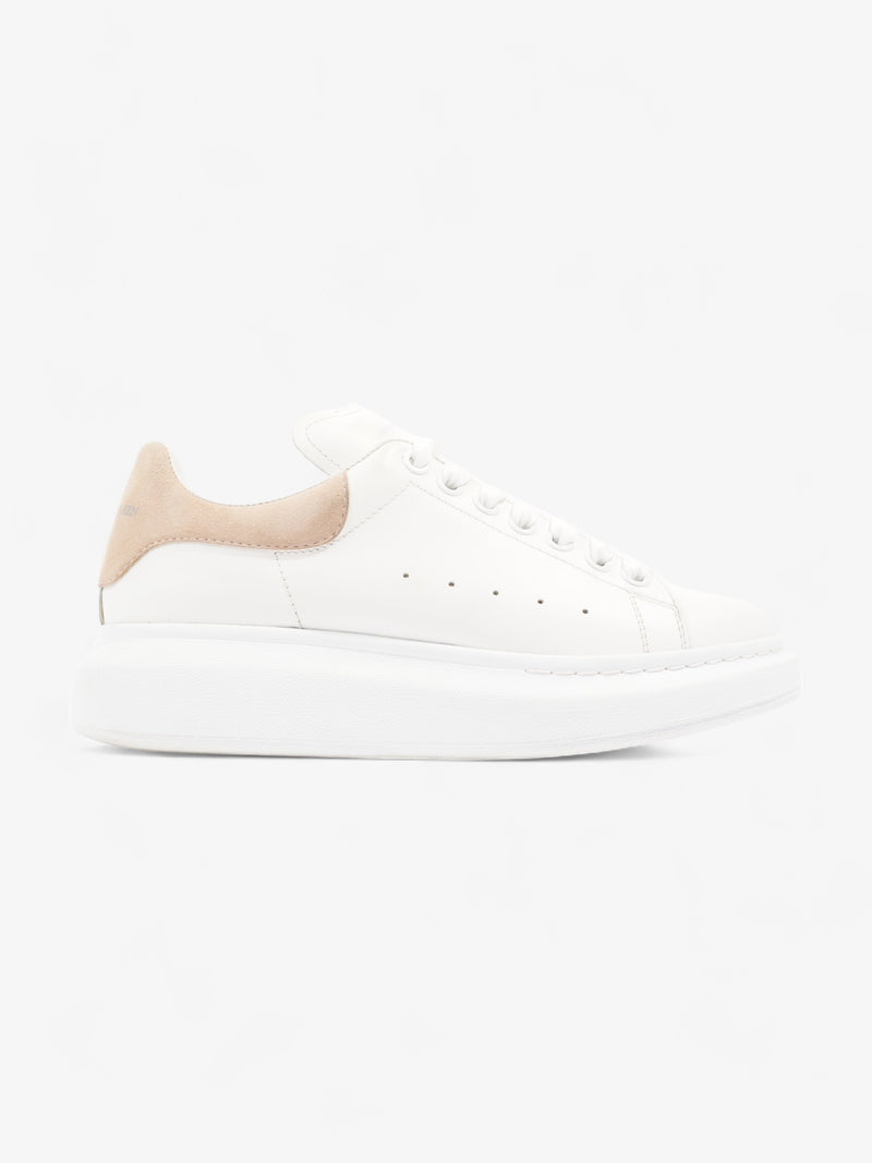  Oversized Sneakers White / Beige Leather EU 39.5 UK 6.5