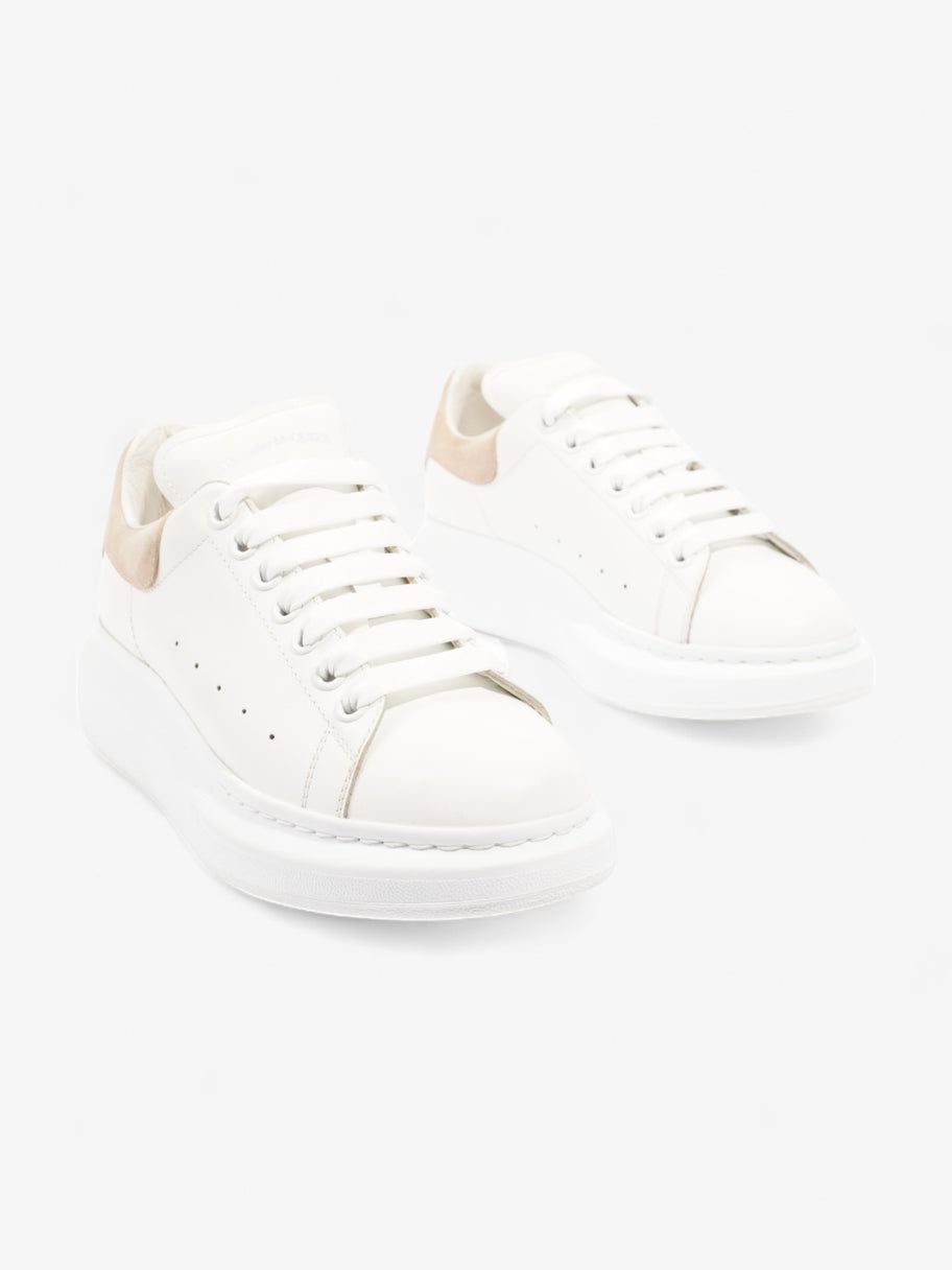 Oversized Sneakers White / Beige Leather EU 39.5 UK 6.5 Image 2