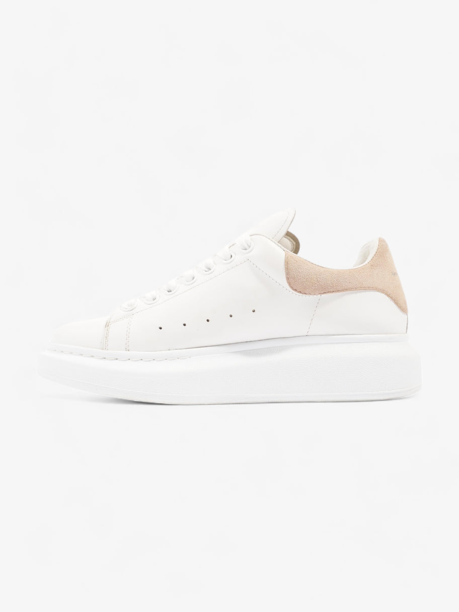 Oversized Sneakers White / Beige Leather EU 39.5 UK 6.5 Image 3