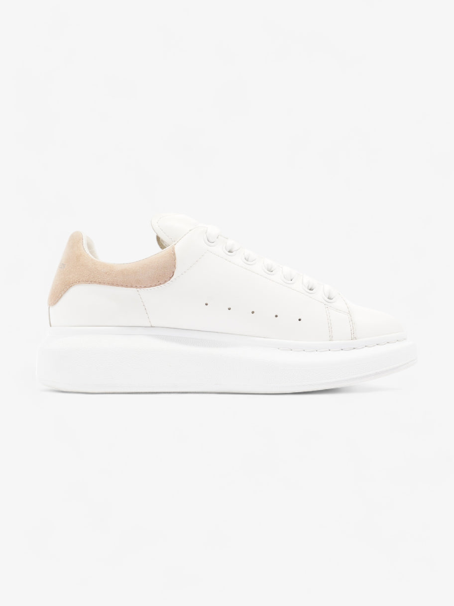 Oversized Sneakers White / Beige Leather EU 39.5 UK 6.5 Image 4