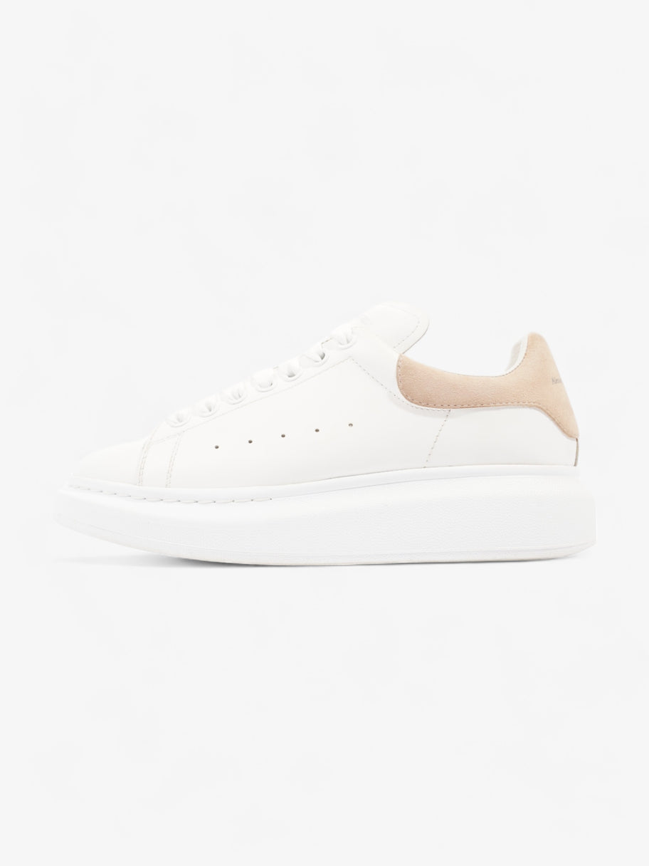 Oversized Sneakers White / Beige Leather EU 39.5 UK 6.5 Image 5