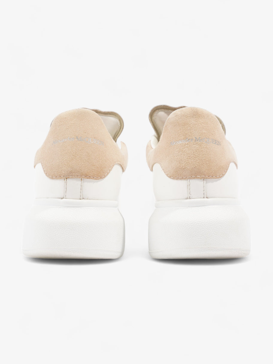 Oversized Sneakers White / Beige Leather EU 39.5 UK 6.5 Image 6