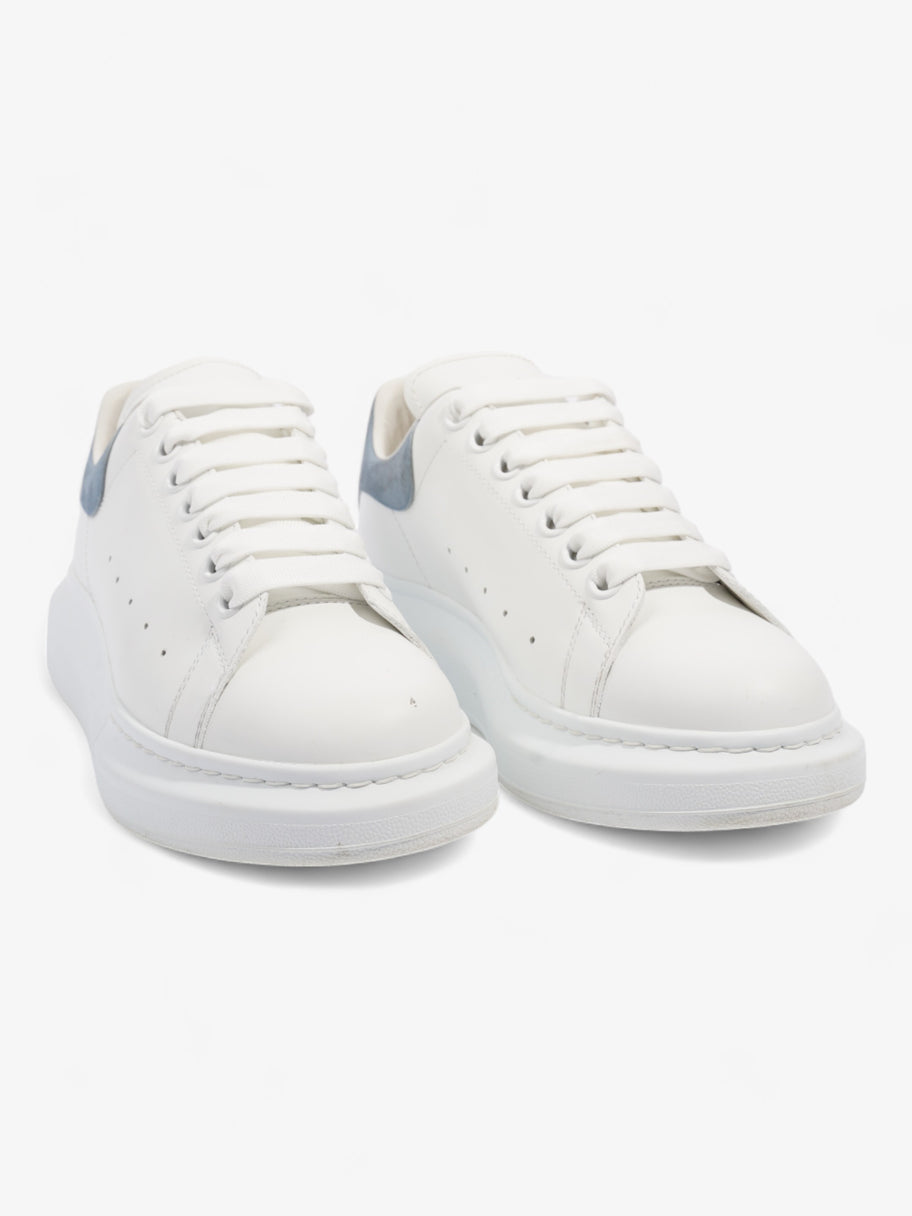 Alexander McQueen Oversized White / Light Blue Leather EU 38.5 UK 5.5 Image 2