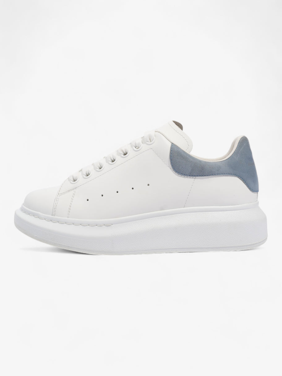 Alexander McQueen Oversized White / Light Blue Leather EU 38.5 UK 5.5 Image 5